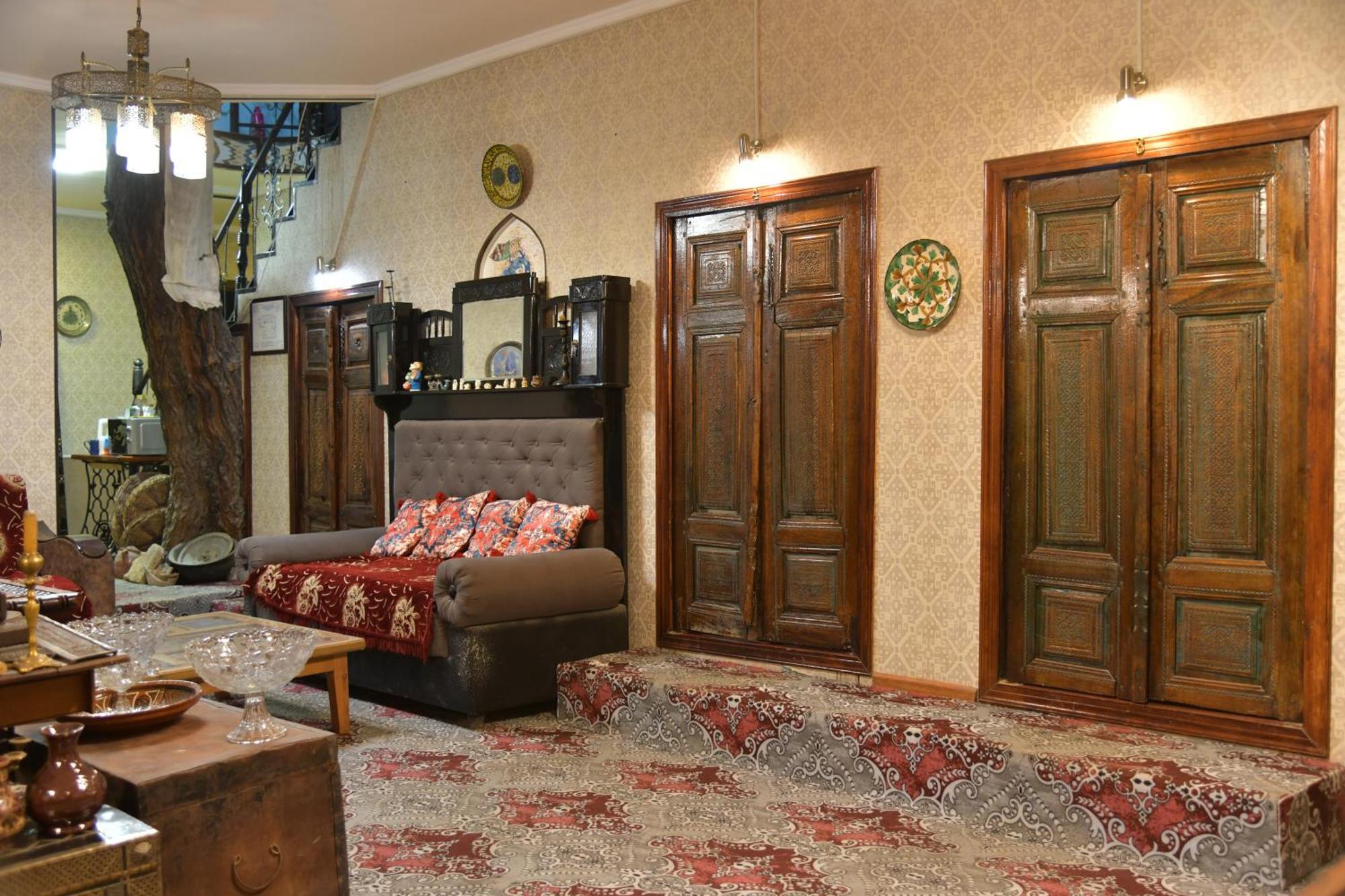 Mulberry Hotel Taškent Exteriér fotografie