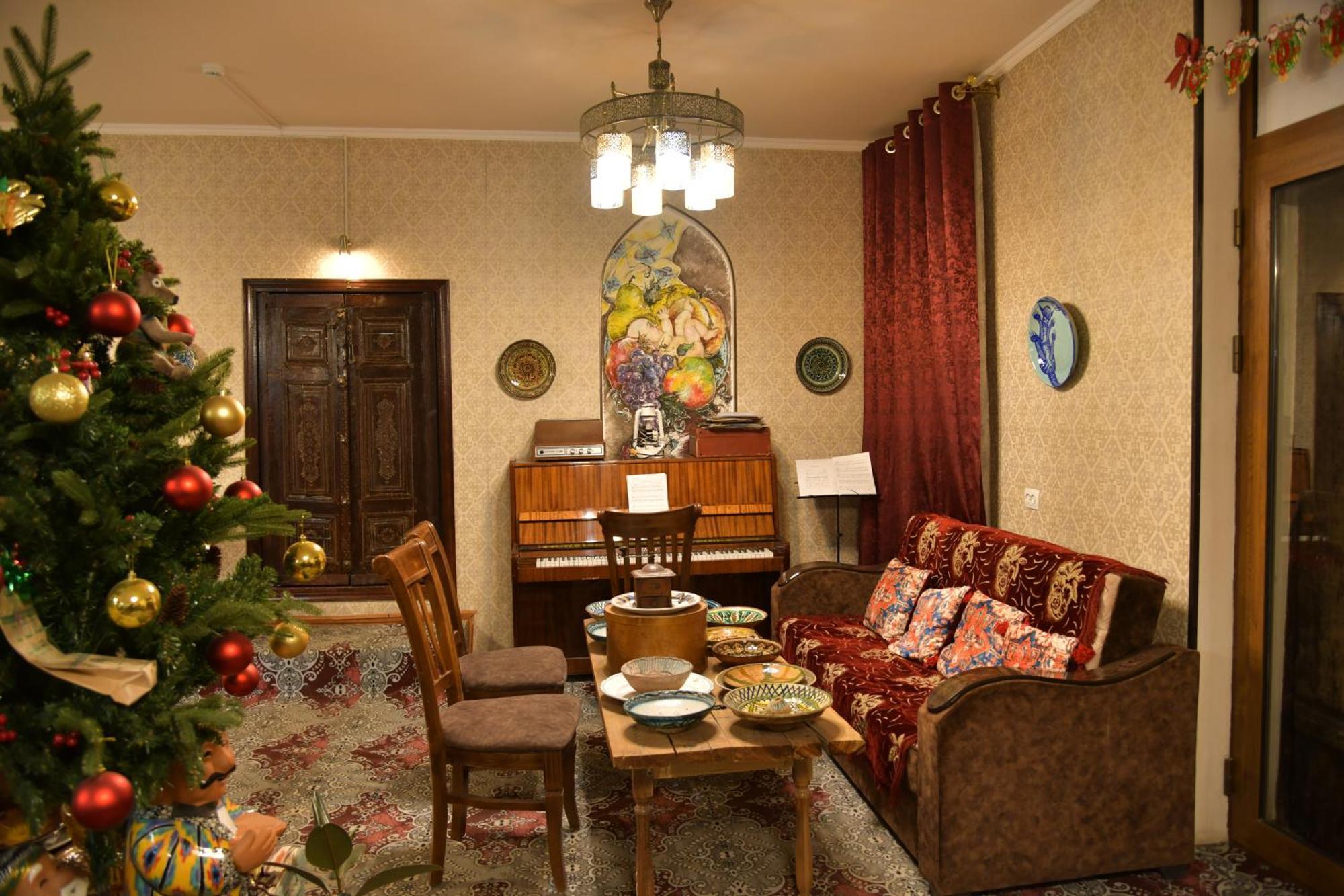 Mulberry Hotel Taškent Exteriér fotografie