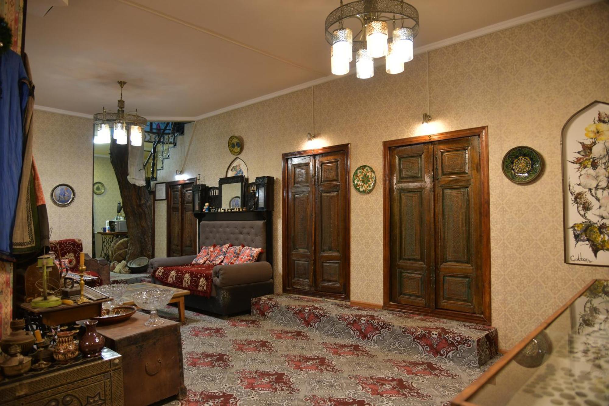 Mulberry Hotel Taškent Exteriér fotografie