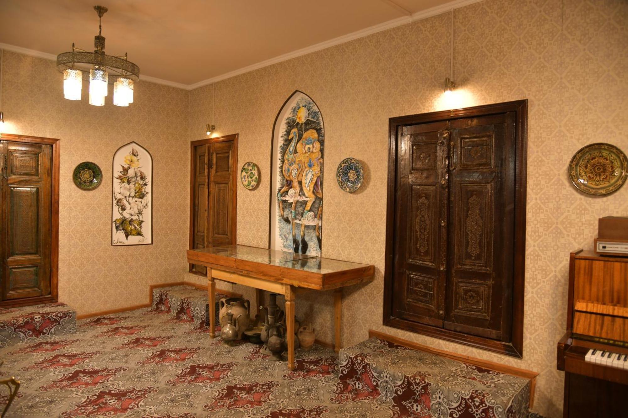 Mulberry Hotel Taškent Exteriér fotografie