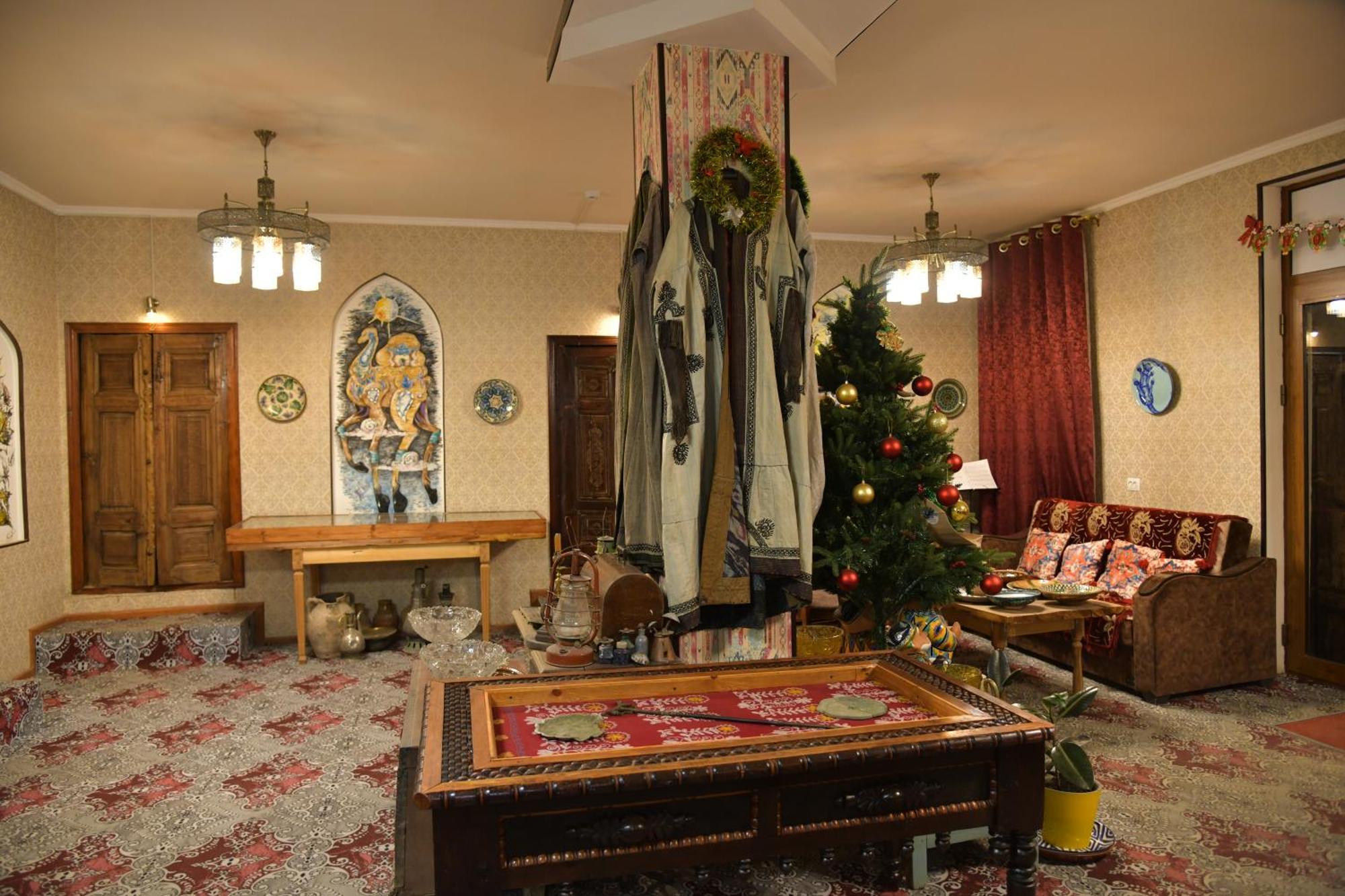 Mulberry Hotel Taškent Exteriér fotografie