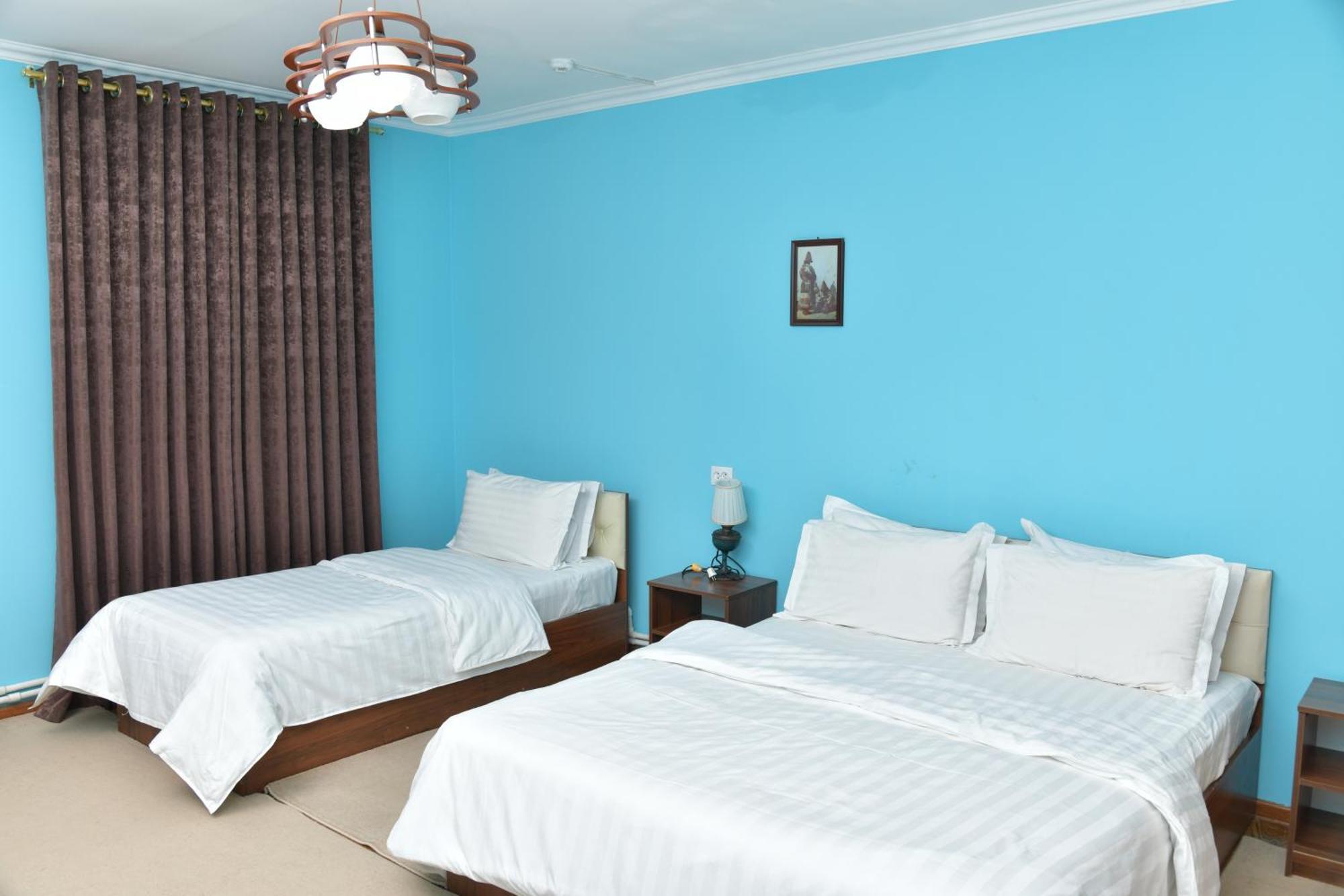 Mulberry Hotel Taškent Exteriér fotografie